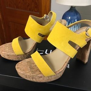 Naturalizer Marla Suede Platform shoes